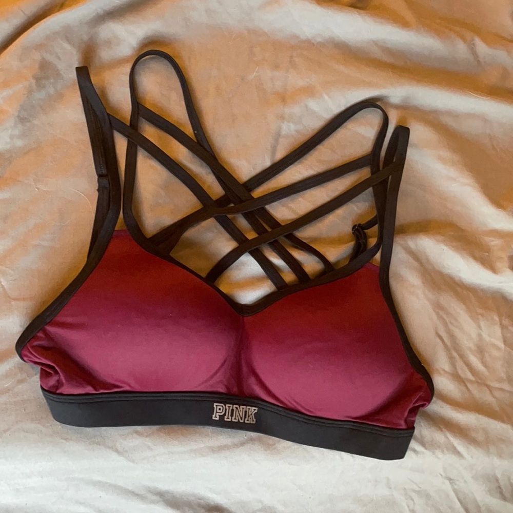 PINK sports bra